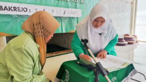 KemenPP BEM IAIBAFA Jalin Kerja Sama dengan Fatayat NU Ranting Tambakrejo, Bahas Fikih Muamalah Kontemporer