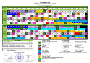 Pengumuman Kalender Akademik 2025/2026