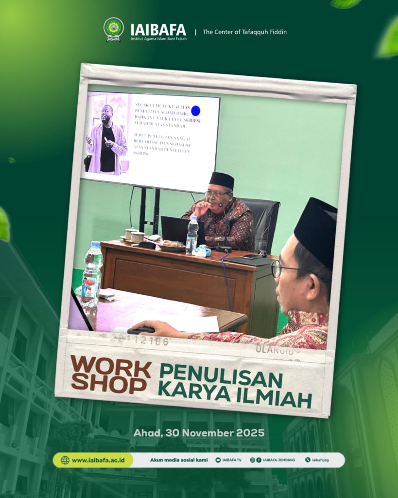 Workshop Penulisan Karya Ilmiah
