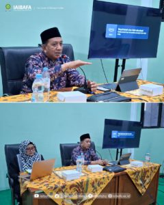 Langkah Strategis Menuju Produktivitas Ilmiah IAIBAFA Siapkan Dosen Hadapi Era Digital Riset