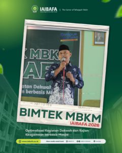 IAIBAFA Selenggarakan Bimbingan Teknis MBKM 2026 untuk Optimalisasi Dakwah dan Kajian Keagamaan Berbasis Masjid