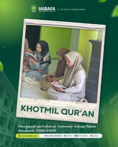 IAIBAFA Gelar Khatmil Qur’an dan Doa Bersama sebagai Ikhtiar Spiritual Penguatan Tri Dharma dan Mutu Akademik