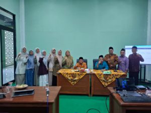 IAIBAFA Selenggarakan Workshop Penguatan Sistem Penjaminan Mutu Internal dalam Rangka Akreditasi Program Studi Pascasarjana (S2) Pendidikan Bahasa Arab
