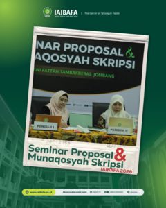 AKSELERASI KUALITAS AKADEMIK: IAIBAFA GELAR SEMINAR PROPOSAL GELOMBANG PERTAMA TAHUN 2026 DENGAN PARTISIPASI 94 MAHASISWA