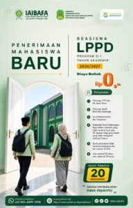 Penerimaan Mahasiswa Baru: Program Beasiswa S-1 LPPD IAIBAFA Tahun Akademik 2026/2027 Telah Dibuka!