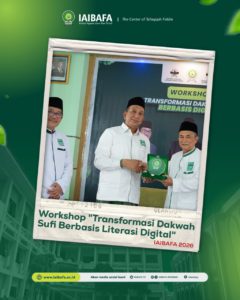 TRANSFORMASI DA’WAH ERA DIGITAL: IAIBAFA DAN JATMAN JATIM PERKUAT LITERASI TEKNOLOGI MELALUI WORKSHOP DA’WAH SUFI